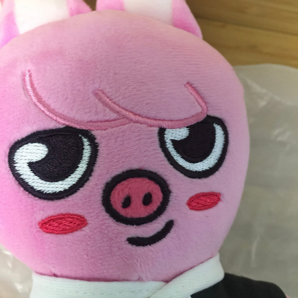 SKZOO Original 20cm Plush - OG Dwaekki - Stray Kids Magic School