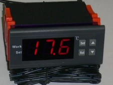 Temperature Controller Make Coffee Bean Roaster Machine°F°C Time Control Roast 