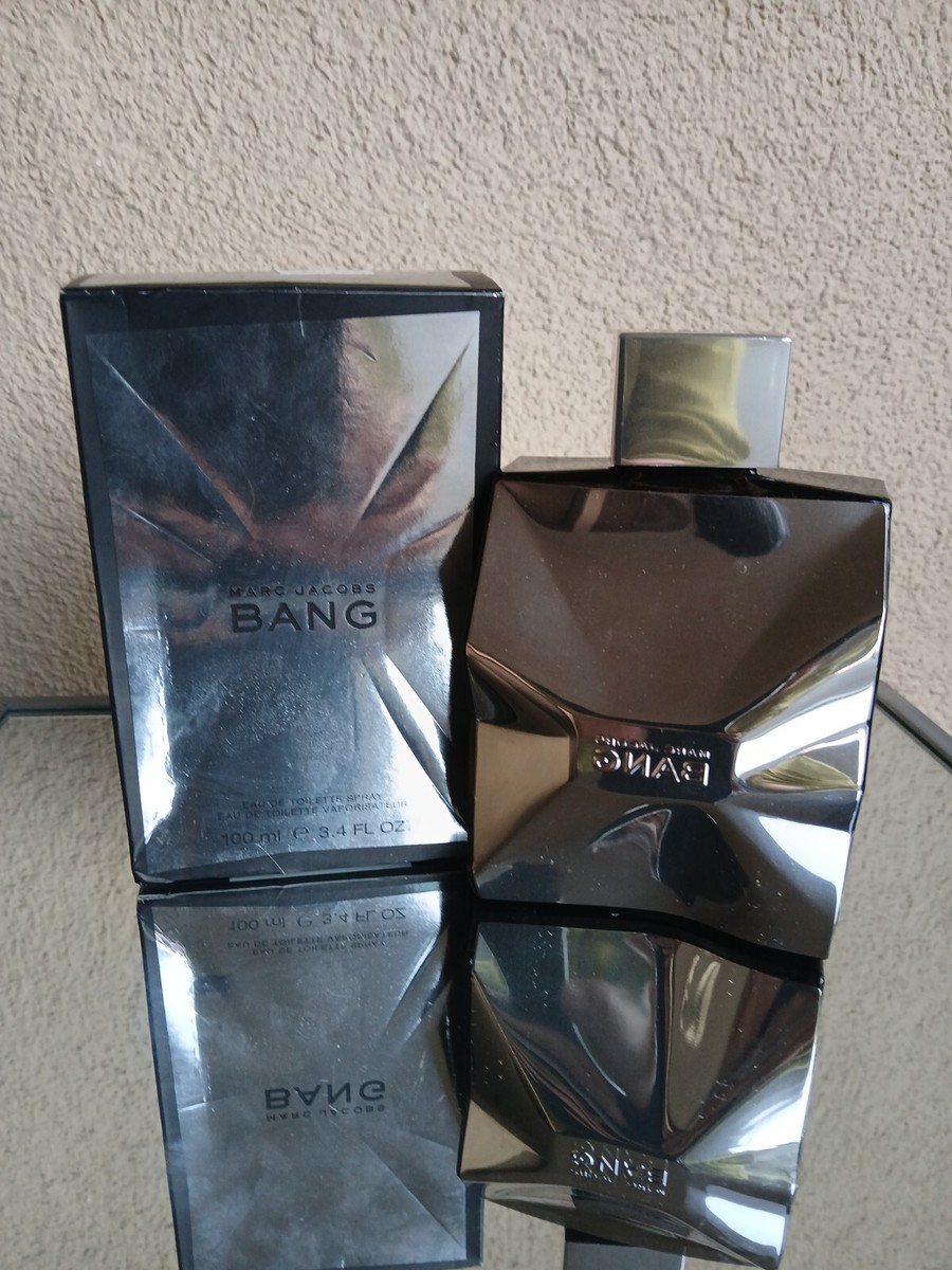 BANG 3.4 oz Marc Jacobs EDT Spray for Men, 100% AUTHENTIC