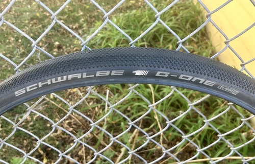 Schwalbe G One Allround Tire 700x35 Tubeless Ready TLR Gravel Tour All Road