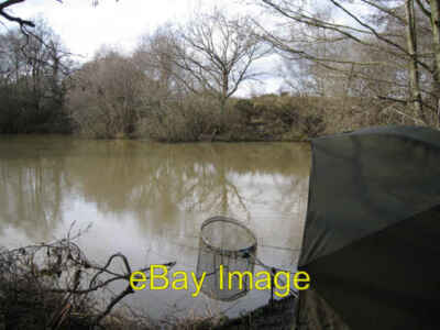 Foto 6x4 Eddison Pond Sandygate Ein kleiner überfluteter Tongrube südlich von Sägewerk c2010