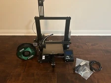 Creality Ender 3 3D Resume Printing Func + Upgraded Heating Bed + Esun Filament