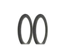 ALTALINE Bicycle TIRES  20" x 2.125" ALL BLACK COMP III STYLE (2) TIRES BMX Bike