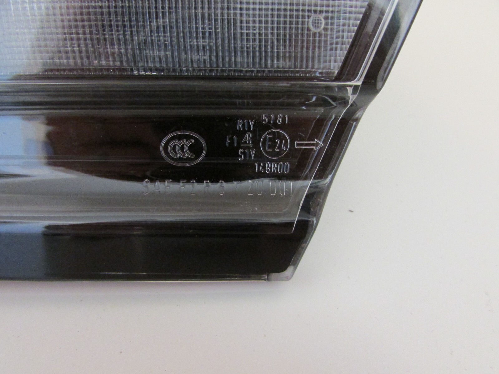 Used OEM 2020-2023 Maserati Ghibli Right Rear Inner Tail Light Lamp