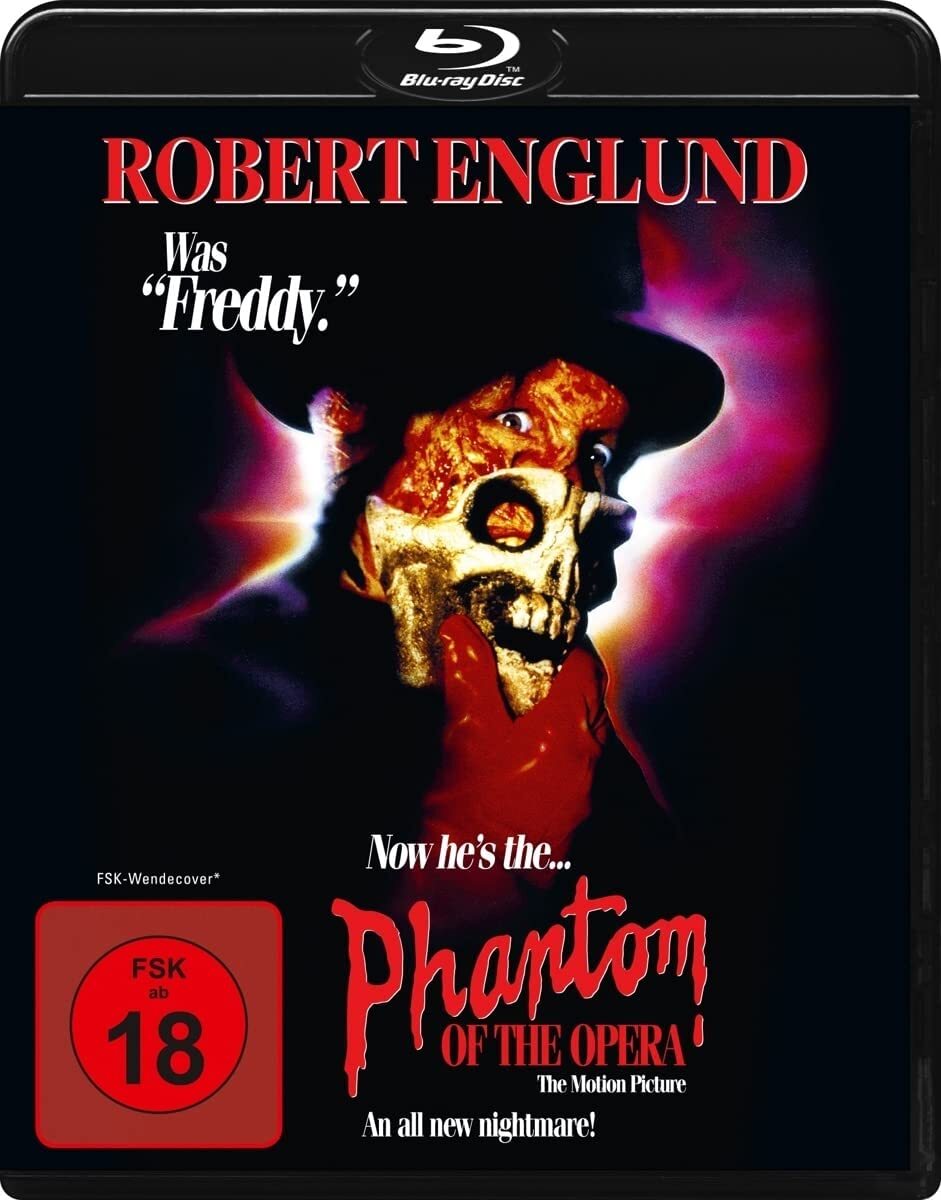 Phantom of the Opera (Blu-ray)