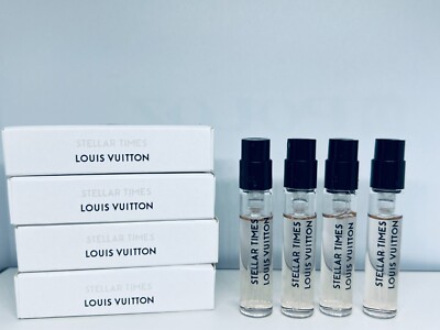 Stellar Times By Louis Vuitton Extrait De Parfum 2ml/0.06oz x4 Sample Spray