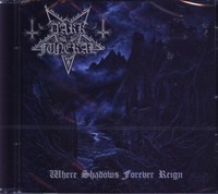 Dark Funeral - Where Shadows Forever Reign Cd