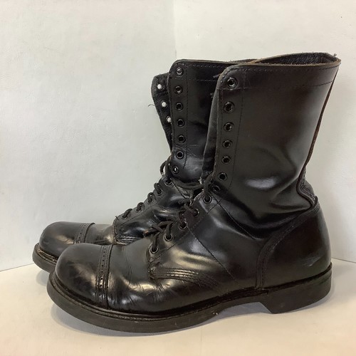 Corcoran 975 Jump Boots Size 12 D Black Made USA - Picture 8 of 17