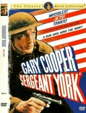 Sergeant York  (1941) GARY COOPER [DVD]