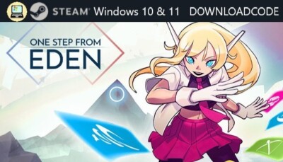 NEU PC Computer Spiel One Step From Eden für Windows 10 11 STEAM Download Code