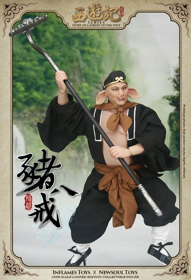 Inflames X NEWSOUL TOYS IFT-011 Journey to the West Zhu