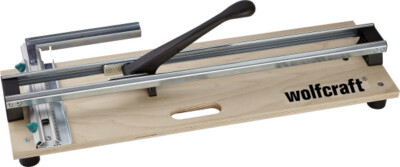 Wolfcraft Fliesenschneider TC 610 W Schnittlänge 610 mm  Fliesenschneider