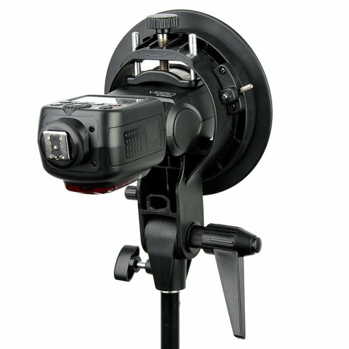 UK Godox S-Type Speedlite Bracket Bowen Mounts Holder F Speedlite Snoot Softbox - Picture 10 of 12