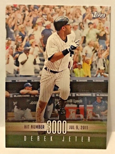 Derek Jeter 2017 Topps Auf Demand 3,000 Hit Verein Basis # 16 Sp/1750 - Ny - Bild 1 von 2