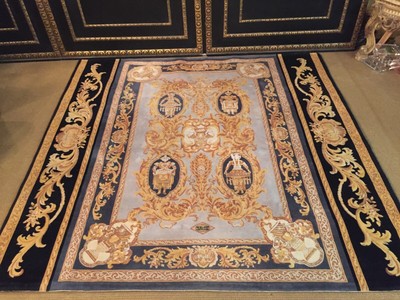 Einmaliger Versace Teppich Mit Fantastischen Motiven Und Farben Ebay