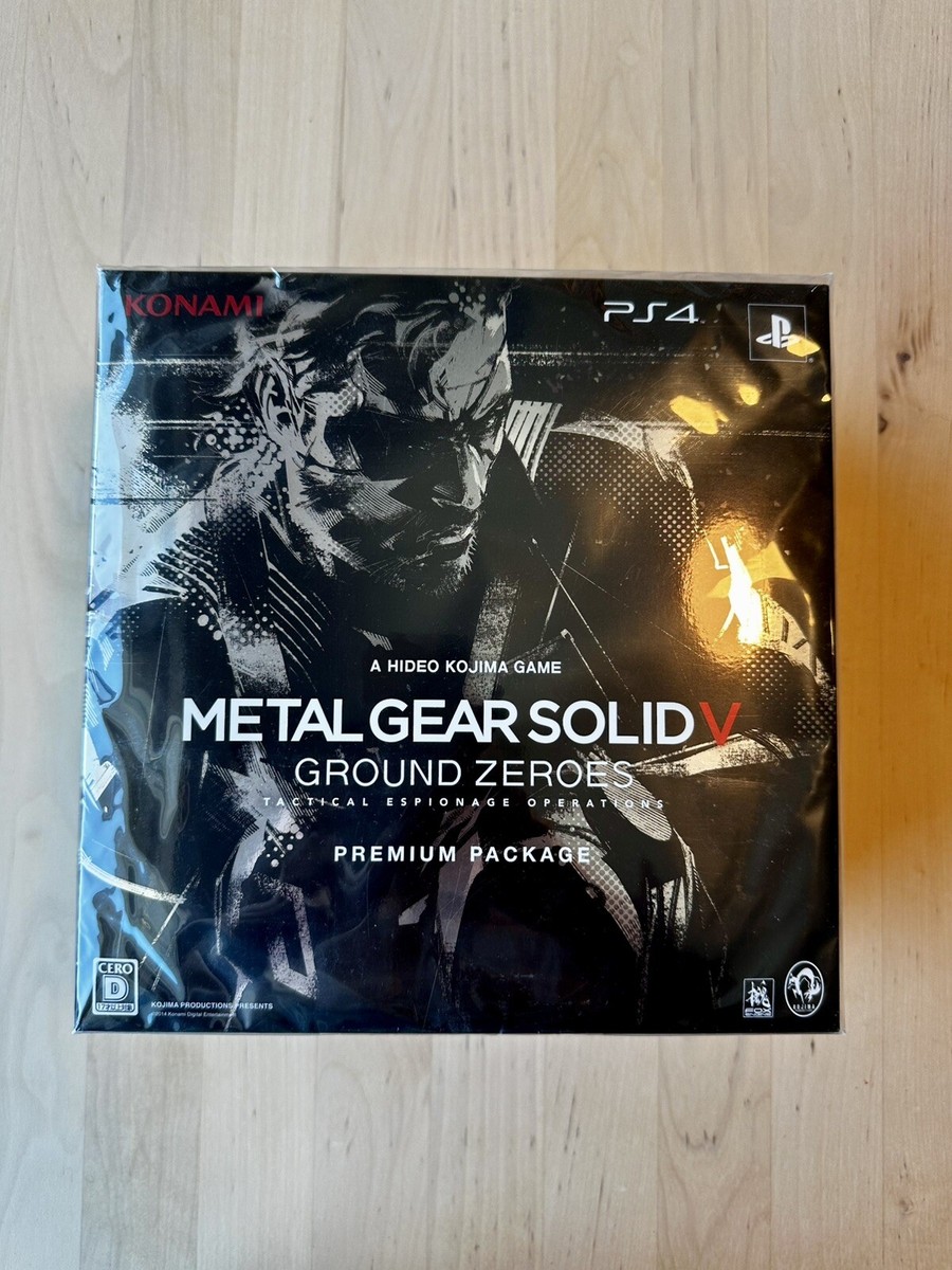 PlayStation4 - 売り切り価格！！ PS4  MGS グランドゼロ エディション 限定 PlayStation4 - 売り切り価格！！ PS4 MGS グランドゼロ