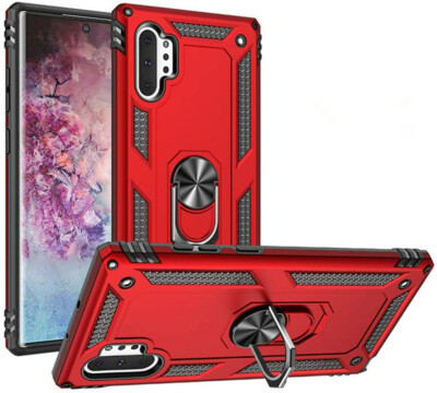 Shockproof Case For Samsung Galaxy Note 10 / Note 10+ Plus Kickstand Armor Cover