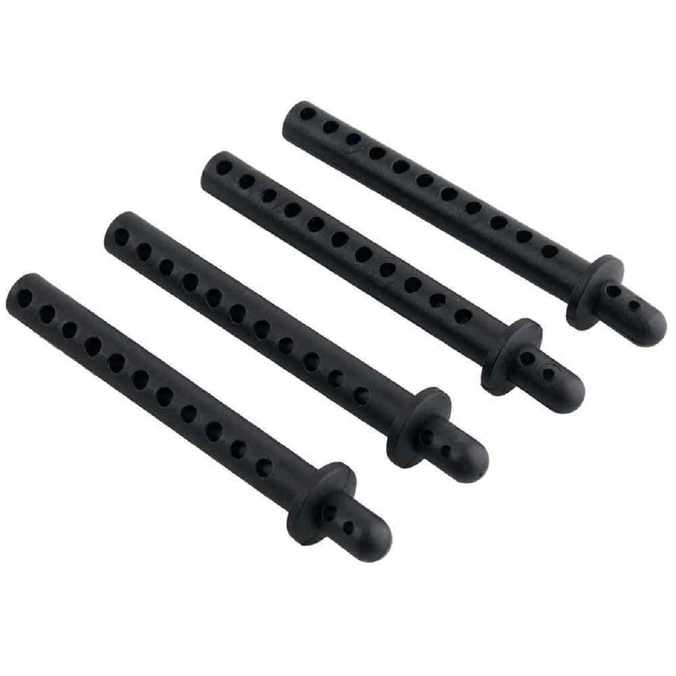 t8 Piece Set of 68mm Plastic Body Post Mounts for 1/10 4WD RC Car Off-Road Bugg - Image 2 of 4