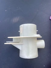 Washer Drain Outlet Connection Fitting for Wascomat P/N: 438008401