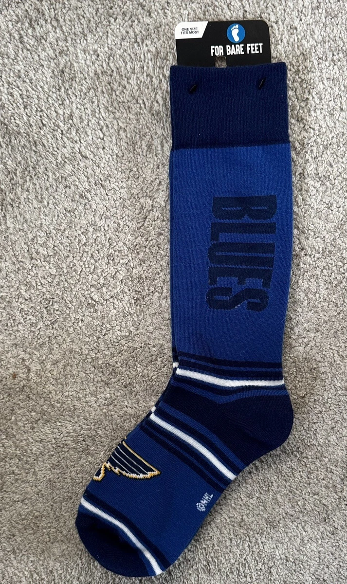 st louis blues dress socks Men's blue socks with polka dots main image 1