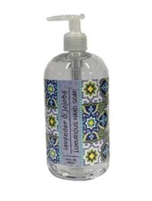 Greenwich Bay 16oz Liquid Hand Soap, Lavender  Jojoba R2Y073 