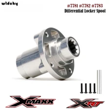 Aluminum Diff Locker Spool 7781 7782 7783 for RC Traxxas1/5 X-MAXX XMAXX 1/6 XRT