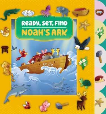 Ready, Set, Find Noahs Ark - Board book By Zondervan - ACCEPTABLE