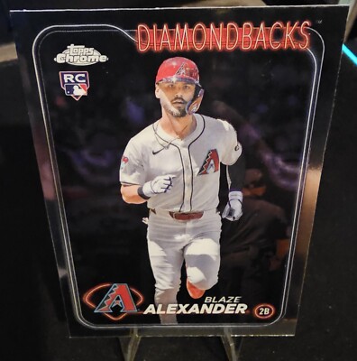 Blaze Alexander 2024 TOPPS CHROME #USC53 Diamondbacks plus More 
