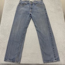 Levis Jeans Mens 36x34 Blue 559 Straight Relaxed Cotton Denim Meas 36x32