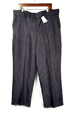 VF IMAGEWEAR Mens 20 37U Uniform Dress PANTS Dark Grey Work SLACKS SI2013 Pocket