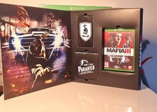 Mafia III PS4 Collector's Edition* Includes Art Book & Steel Case Ex Condition *