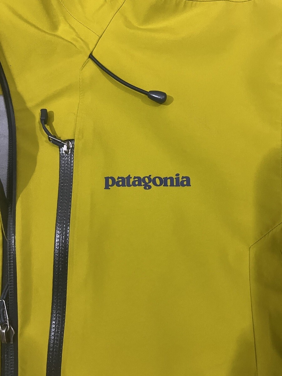 Patagonia Triolet Gore-Tex Jacket Mens Lime Green Size XS Patagonia Triolet Gore-Tex Jacket Mens Lime Green Size XS