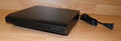 Genuine Memorex (MVD2016BLK) Progressive Scan DVD / CD Player Only **READ** 