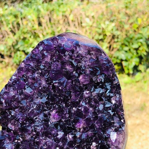 3.43LB Natural Amethyst geode quartz cluster crystal specimen Healing 2583 - Picture 17 of 18