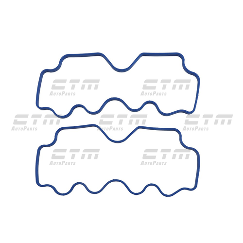 Valve Cover Gasket Set For 1990-98 Subaru 1.8L 2.2L H4 SOHCHC - Bild 7 von 13
