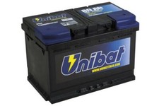 BATTERIA AUTO VEICOLI UNIBAT 80 AH - 12V - SPUNTO EN600 - (57220)