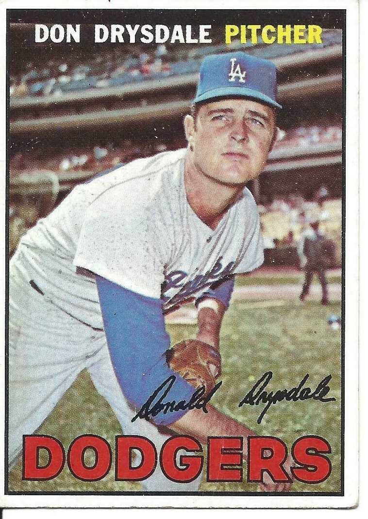 Los Angeles Dodger Baseball Cards