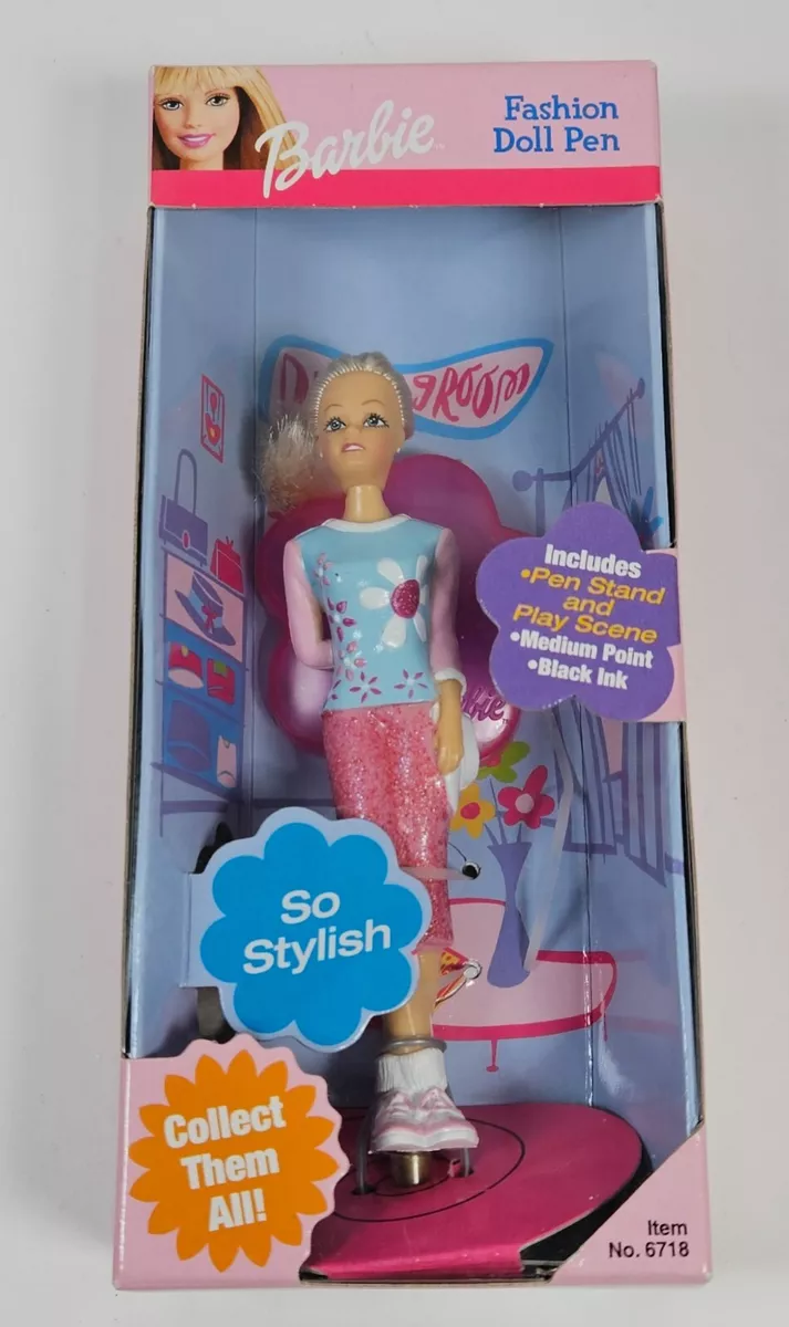 Barbie fashion cheap doll pen