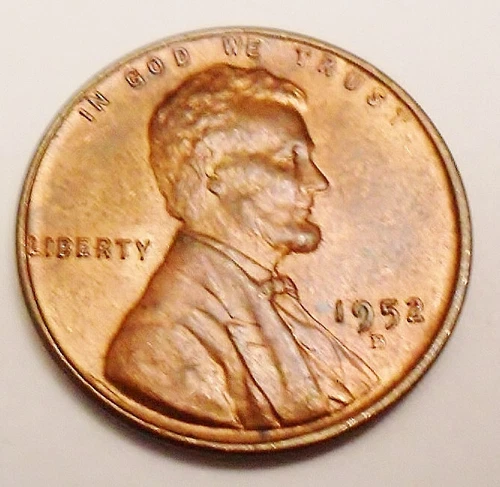 1952 D Lincoln Wheat Cent / Penny *BU / MS RB - MINT STATE RED-BROWN* FREE SHIP