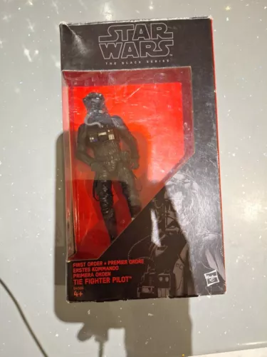 Star Wars The Black Series First Order Tie Fighter Pilot 11 
