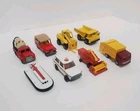 VINTAGE 1970's MATCHBOX SUPERFAST & ROLOMATICS  'JUNK CAR" 8 CAR LOT