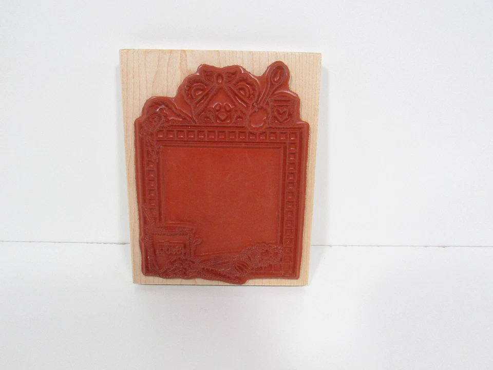 Sello artesanal de goma oso de peluche Cook ZZ-4163 Darcie's Foto 2 de 4