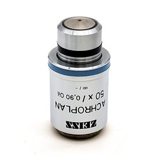 Zeiss Microscope Objective Achroplan 50x Oil ∞/- 440057