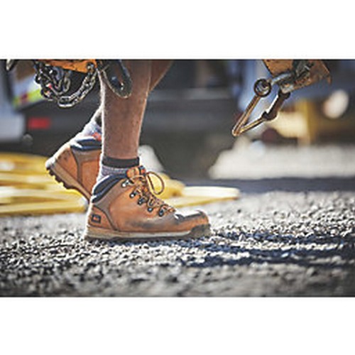 Botas de seguridad Timberland Pro Splitrock XT talla 12 resistentes al agua de trigo - Imagen 6 de 6