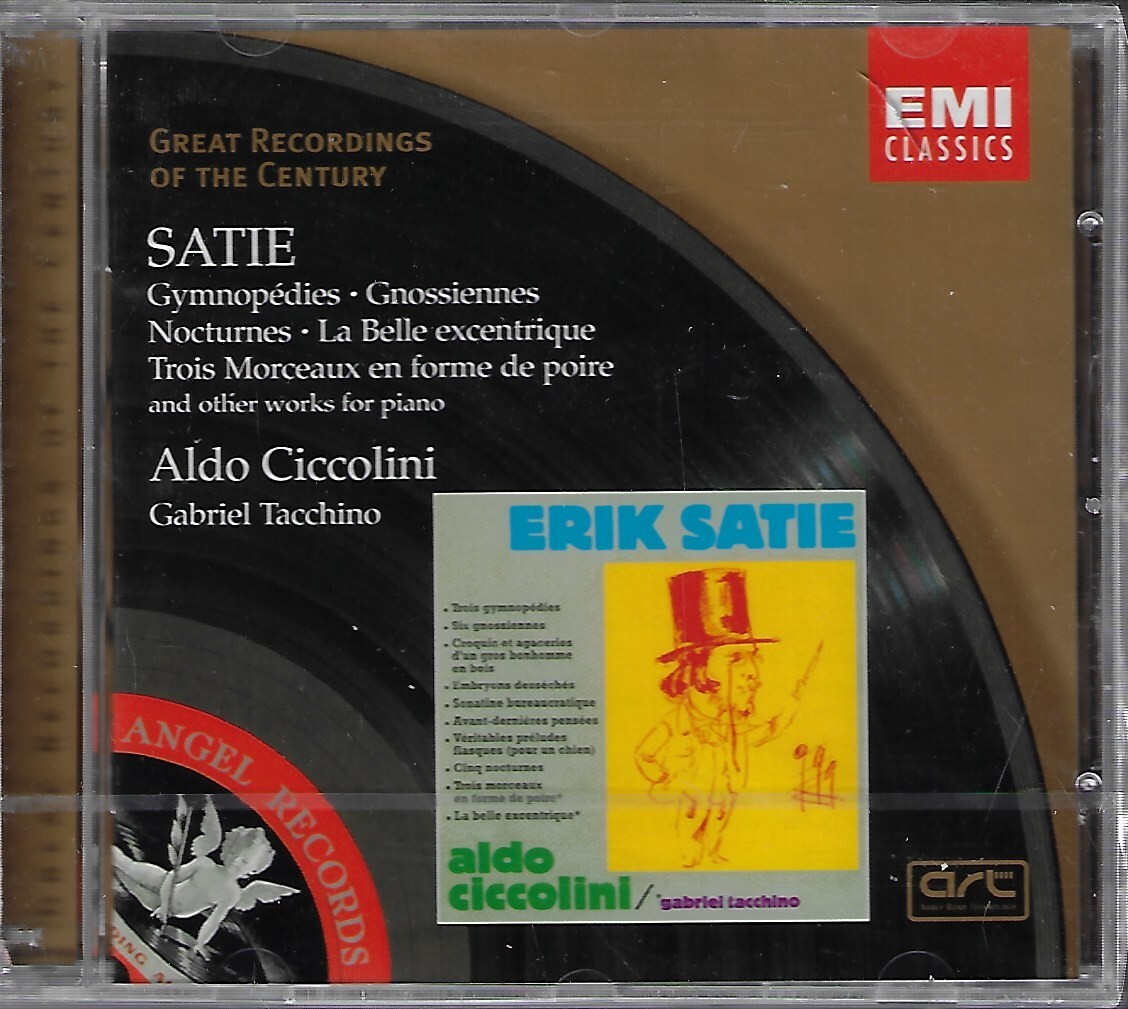 ERIK SATIE ALDO CICCOLINI - Satie: Trois Gymnopedies And