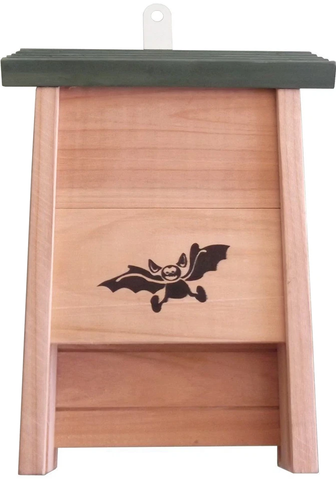 BAT BOX CASETTA PER PIPISTRELLI IN LEGNO ANTIZANZARE