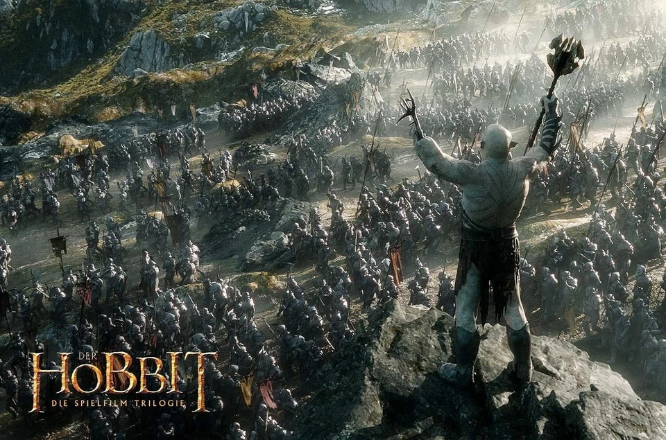 Der Hobbit - Teil: 1 - 3 - Extended Edition [9 Blu-ray's/NEU/OVP] Peter Jackson - Bild 4 von 4