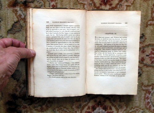 1827 4 Vol Set THOMAS CARLYLE GERMAN ROMANCE Goethe, Richter w/ Rare Association - Picture 10 of 12