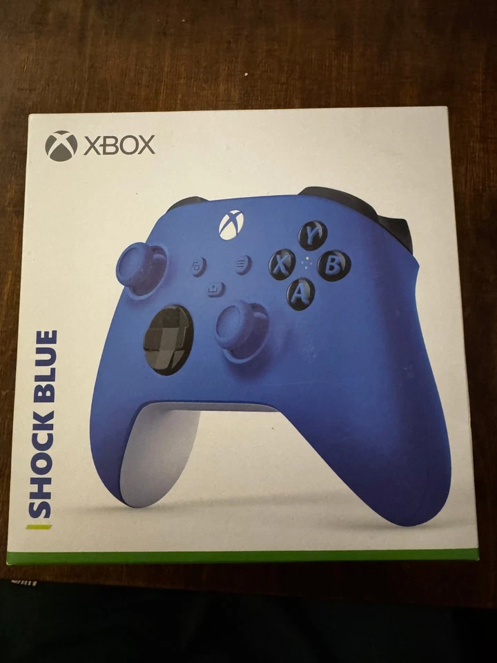Xbox Hall Effect TMR Stick umbau Controller KEIN STICKDRIFT! USB C Shock Blue - Bild 2 von 2