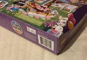 LEGO (41110) Friends: Birthday Party - New Sealed Retired - Cake Balloons Andrea